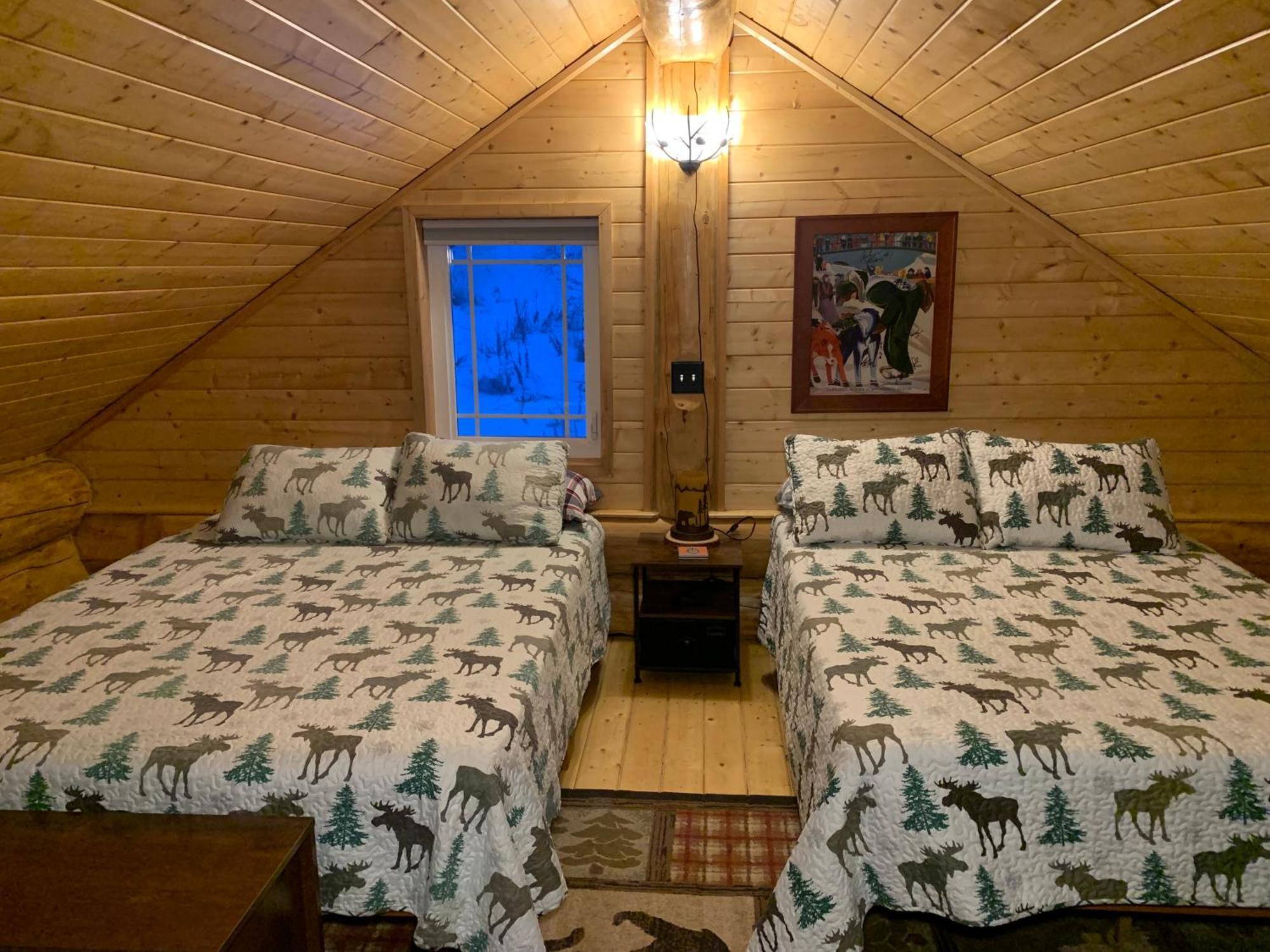 Secluded Log Cabin, 30 Min From Chena Hot Springs Pleasant Valley ภายนอก รูปภาพ